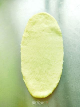 椰蓉排包的做法步骤：14