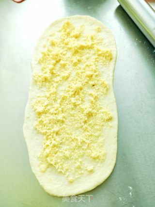 椰蓉排包的做法步骤：15