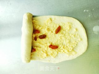 椰蓉排包的做法步骤：17