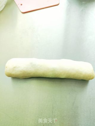 椰蓉排包的做法步骤：18