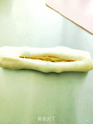 椰蓉排包的做法步骤：19