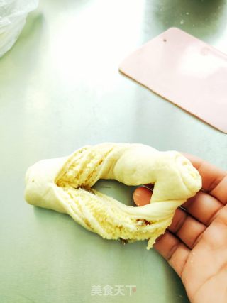 椰蓉排包的做法步骤：20