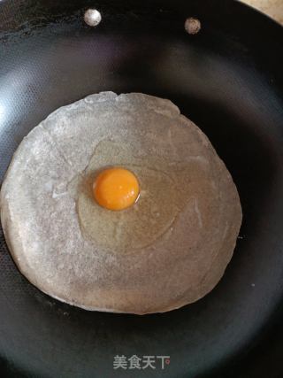 生菜卷饼的做法步骤：2