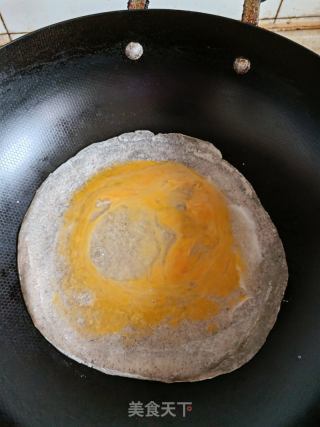 生菜卷饼的做法步骤：3