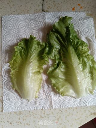 生菜卷饼的做法步骤：5