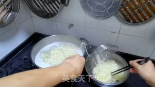 蒜汁凉面的做法步骤：8