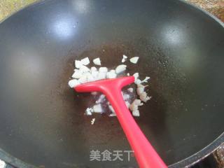 鸡腿肉炒木耳菜的做法步骤：6