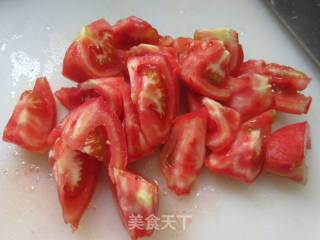 咸菜番茄汤的做法步骤：3