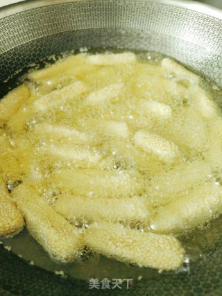 月牙酥的做法步骤：9