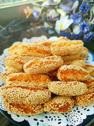 月牙酥的做法步骤：12