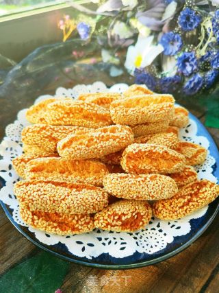月牙酥的做法步骤：13