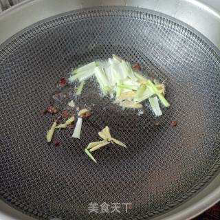 明虾炖肉豆角的做法步骤：6