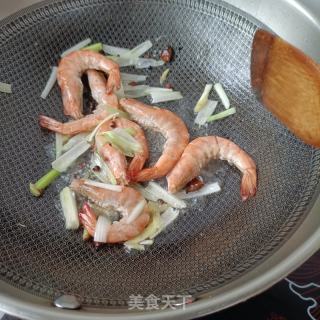 明虾炖肉豆角的做法步骤：7
