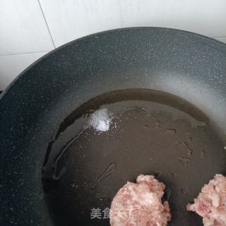 肉沫炒苦瓜的做法步骤：9