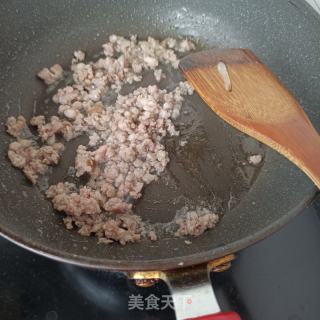 肉沫炒苦瓜的做法步骤：10