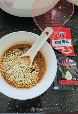 自制快手荞麦冷面的做法步骤：1