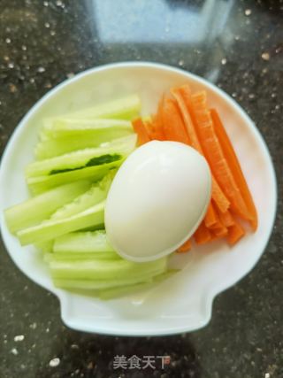 自制快手荞麦冷面的做法步骤：2