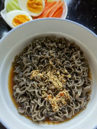 自制快手荞麦冷面的做法步骤：6
