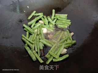 炒四季豆的做法步骤：3