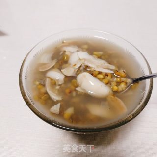 百合绿豆汤的做法