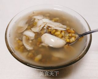 百合绿豆汤的做法步骤：6