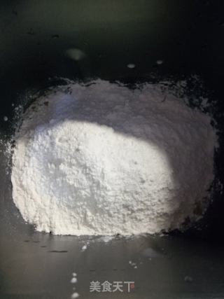 蔓越莓烤馍的做法步骤：2