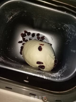 蔓越莓烤馍的做法步骤：3