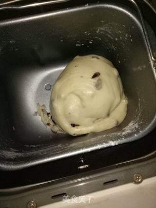 蔓越莓烤馍的做法步骤：4