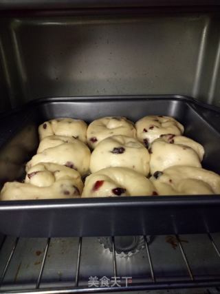 蔓越莓烤馍的做法步骤：8