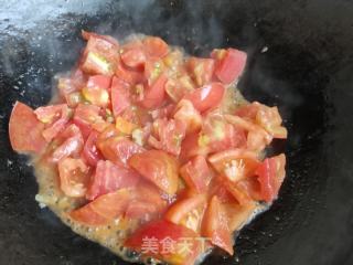 番茄虾丸鸡蛋汤的做法步骤：3