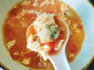 番茄虾丸鸡蛋汤的做法步骤：11