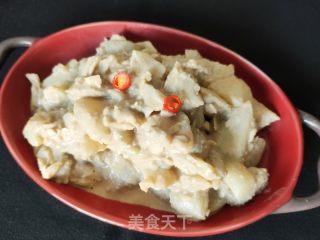 蒜泥芝麻酱拌茄子的做法