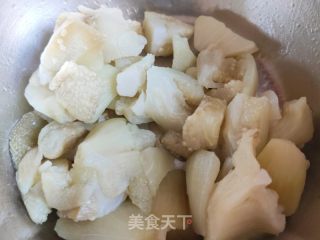 蒜泥芝麻酱拌茄子的做法步骤：7