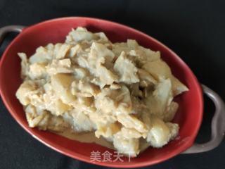 蒜泥芝麻酱拌茄子的做法步骤：13