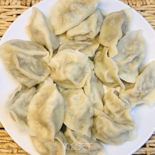 扇贝裙边芹菜猪肉水饺的做法步骤：14