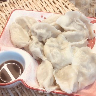 扇贝裙边芹菜猪肉水饺的做法步骤：15