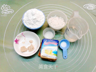裸麦面包的做法步骤：1