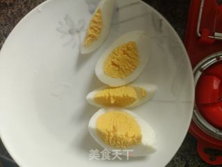 煮蛋拼盘的做法步骤：6