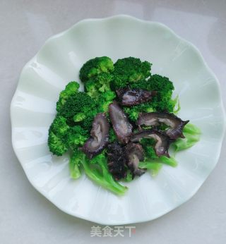 海参西蓝花的做法步骤：6