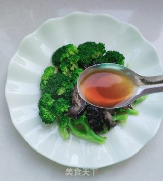 海参西蓝花的做法步骤：9