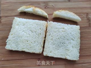 番茄秋葵煎蛋三明治的做法步骤：8