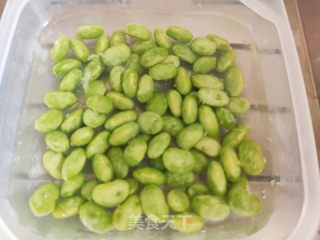 番茄土豆炒毛豆米的做法步骤：4
