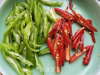 糯米笋炒肉丝的做法步骤：6