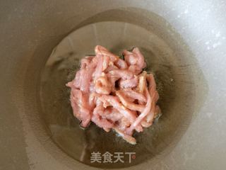 糯米笋炒肉丝的做法步骤：7
