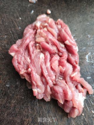 肉丝冬瓜蓉的做法步骤：5