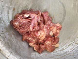 肉丝冬瓜蓉的做法步骤：7