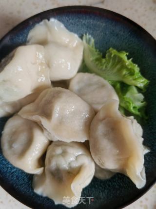 清红汤水饺的做法