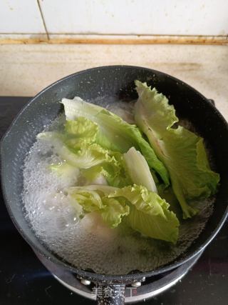清红汤水饺的做法步骤：2