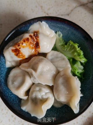 清红汤水饺的做法步骤：6