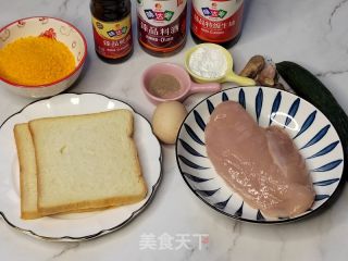 简易版三明治的做法步骤：1